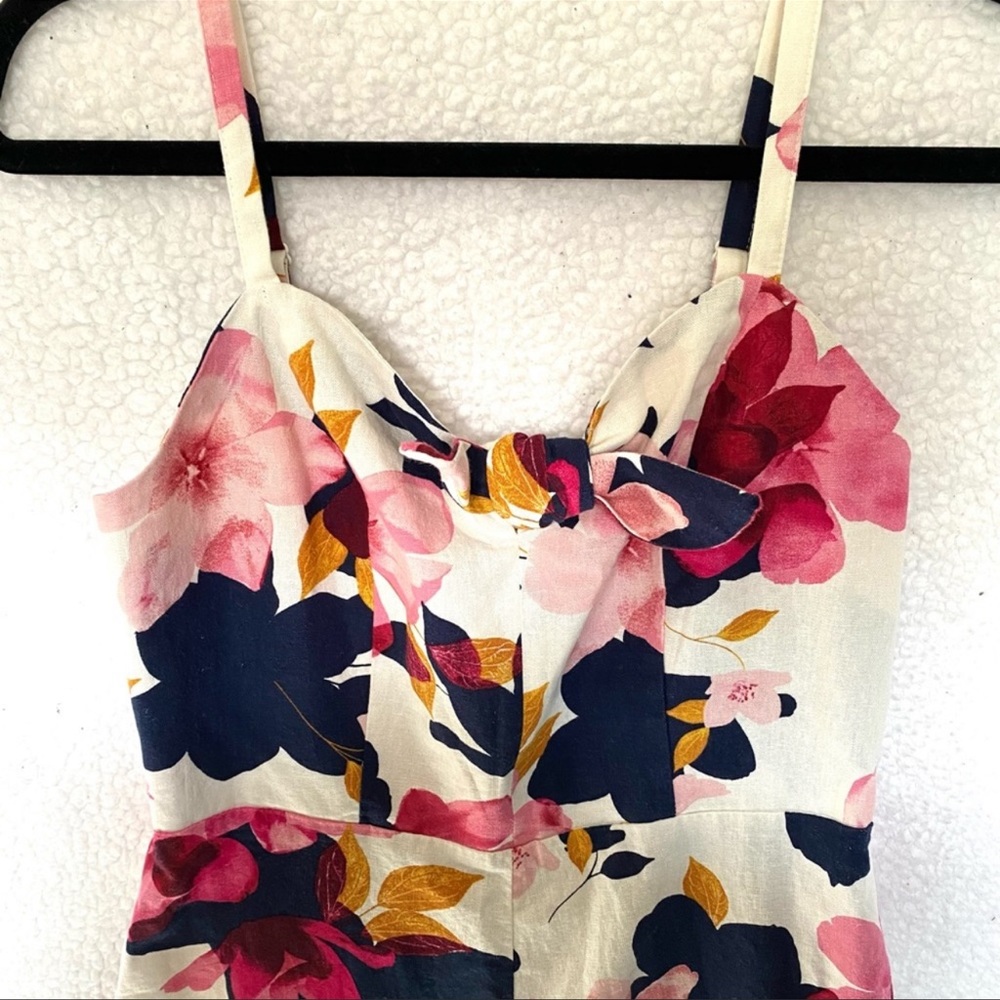 Medium floral jumpsuit